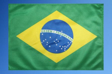 Brasilien Fahne/Flagge 27x40cm