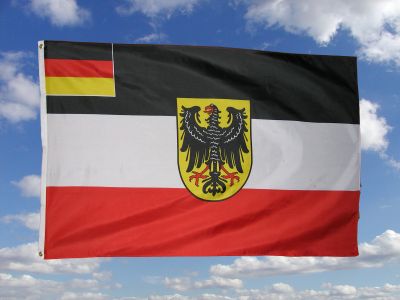 Reichsbehrde Fahne/Flagge 90 x 150 cm
