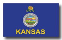 Kansas Fahne/Flagge 90x150cm