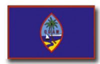 Guam Fahne/Flagge 90x150cm