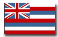 Hawaii Fahne/Flagge 90x150cm