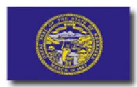 Nebraska Fahne/Flagge 90x150cm