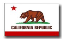 Californien Fahne/Flagge 90x150cm