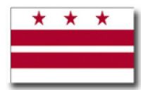 District of Columbia Fahne/Flagge 90x150cm
