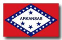 Arkansas Fahne/Flagge 90x150cm