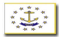 Rhode Island Fahne/Flagge 90x150cm