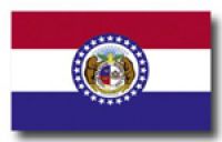 Missouri Fahne/Flagge 90x150cm