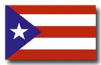 Puerto Rico Fahne/Flagge 90x150cm