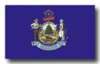 Maine Fahne/Flagge 90x150cm