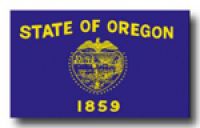 Oregon Fahne/Flagge 90x150cm