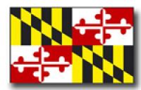 Maryland Fahne/Flagge 90x150cm