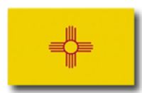 New Mexico Fahne/Flagge 90x150cm