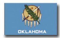 Oklahoma Fahne/Flagge 90x150cm