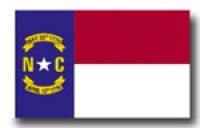 North Carolina Fahne/Flagge 90x150cm
