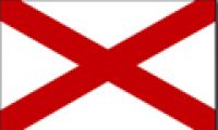 Alabama Fahne/Flagge 90x150cm