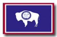 Wyoming Fahne/Flagge 90x150cm