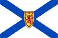 Neu Schottland Fahne/Flagge 90x150 cm Nova Scotia