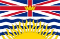 British Columbia Fahne/Flagge 90x150 cm
