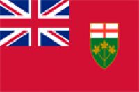 Ontario Fahne/Flagge 90x150 cm