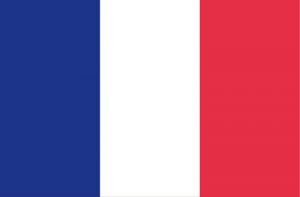 Frankreich Flagge - 90 x 150 cm - MaxFlags 
