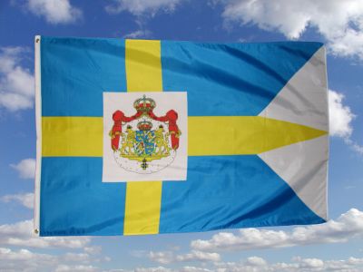Schweden Royal Fahne 90 x 150 cm