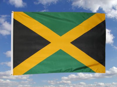 Jamaika Fahne 90 x 150 cm