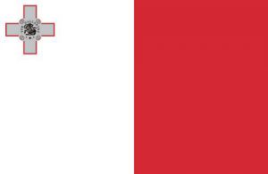 Malta Fahne 90 x 150 cm