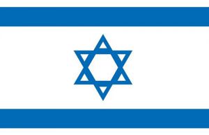Israel Fahne 90 x 150 cm