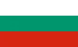 Bulgarien Fahne  90 x 150 cm