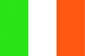 Irland Fahne 90 x 150 cm