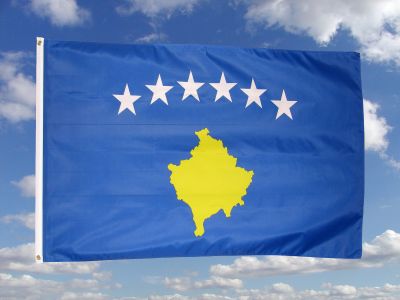 Kosovo Fahne 90 x 150 cm
