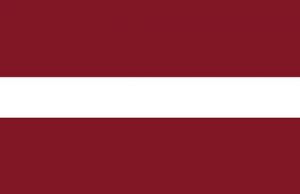Lettland Fahne 90 x 150 cm