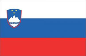 Slowenien Fahne 90 x 150 cm