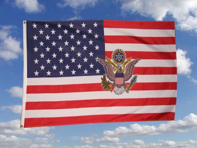 USA Fahne Prsident Motiv1 90cm x 150cm