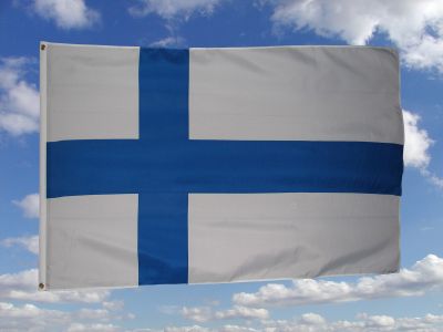 Finnland Fahne 60 x 90 cm