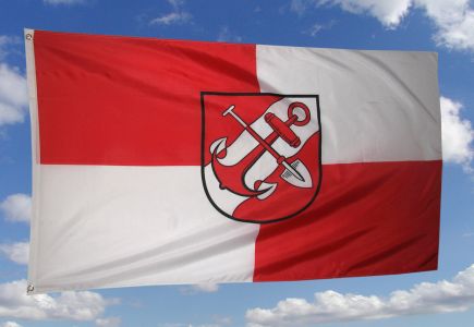 Brunsbttel Fahne 90x150 cm