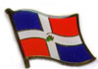 Domenikanische Republik Pin