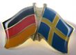 Freundschaftspin Deutschland Schweden ist auch in unserem Flaggen shop erhltlich!