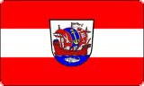 Bremerhaven Fahne 90x150 cm