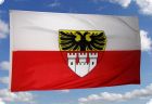 Fahne Duisburg Flagge 90x150 cm ist auch in unserem Flaggen shop erhltlich!