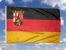 Rheinland-Pfalz Fahne 90cm x 150cm