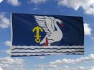 Laboe Gemeinde Fahne / Flagge 90x150 cm ist auch in unserem Flaggen shop erhltlich!