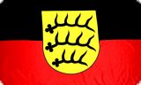 Wrttemberg Hohenzollern Fahne / Flagge 90x150 cm ist auch in unserem Flaggen shop erhltlich!