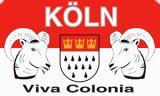 Kln Viva Colonia Fahne / Flagge 90x150 cm ist auch in unserem Flaggen shop erhltlich!