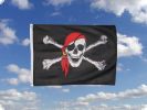 Piratenflagge mit Kopftuch 90cm x 150cm ist auch in unserem Flaggen shop erhltlich!