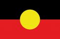 Autoaufkleber Aborigines 10 cm x 6,5 cm