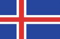 Island Fahne 90 x 150 cm ist auch in unserem Flaggen shop erhltlich!