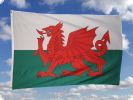 Wales Fahne 90cm X 150cm