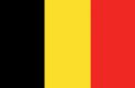 Belgien Fahne 90 x 150