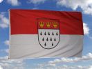 Kln Fahne / Flagge mit Wappen  90cm x 150cm ist auch in unserem Flaggen shop erhltlich!